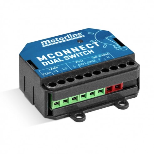 Dispositivo Motorline MCONNECT DUAL SWITCH