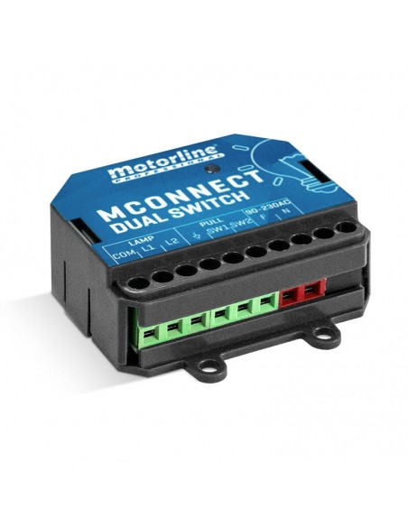 Dispositivo Motorline MCONNECT DUAL SWITCH