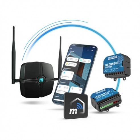 Módulo Wi-Fi Motorline MCONNECT BRIDGE