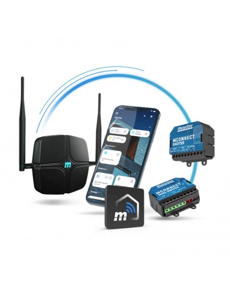 Módulo Wi-Fi Motorline MCONNECT BRIDGE