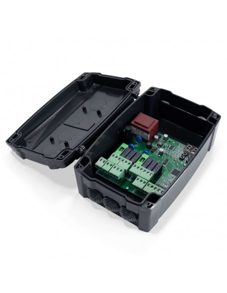 Central Motorline MCS01 para el control de semáforos