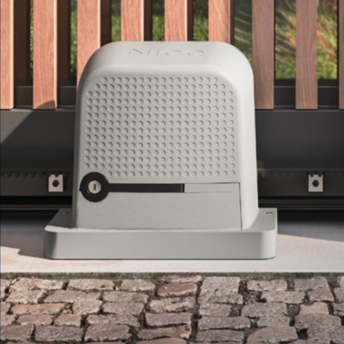 Kit Motor Nice ROBO 600 para puertas correderas de hasta 600Kg 230v
