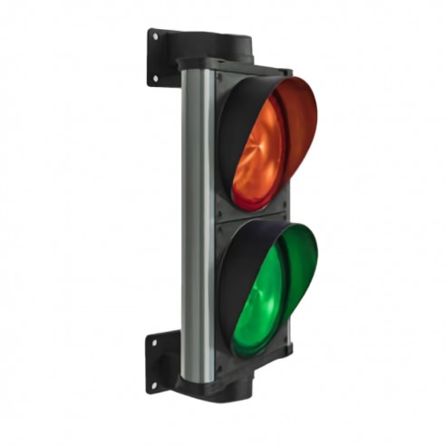 Semáforo LED 2 colores rojo/verde CELINSA multitensión 24-220 Vac