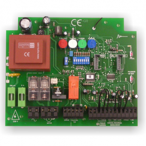 Cuadro de control MEDVA QRF GR para 1 motor a 230v