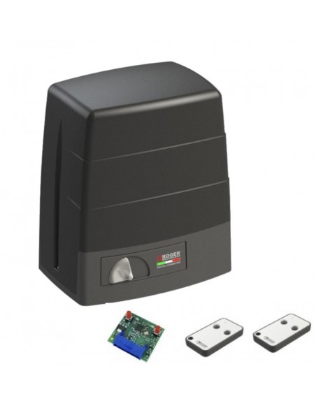 Kit Motor ROGER BM30 Brushless (Sin escobillas) para puertas correderas hasta 500 Kg