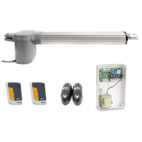 Kit motor VDS EGO 24V para puertas batientes de...