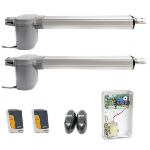 Kit motor VDS EGO 24V para puertas batientes de...