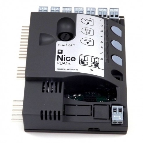 Cuadro de control Nice RUA1/A para motores Run 1800/2500