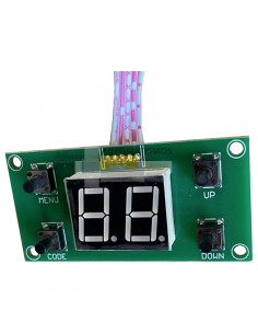 Circuito display para motor ERREKA NAOS