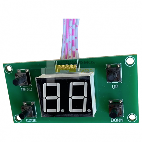 Circuito display para motor ERREKA NAOS