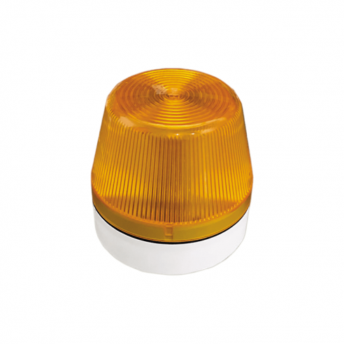 Lámpara intermitente y avisador acustico ERREKA 230 V