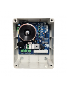 Cuadro de control CELINSA MC-10/24V para puertas batientes de 1 hoja.