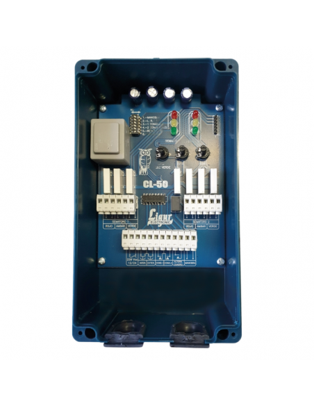 Cuadro de control para semáforos CELINSA CL50