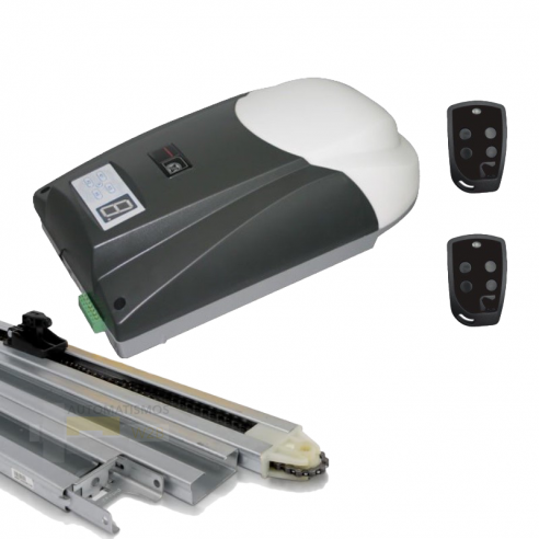 Kit Motor PUJOL STC-1000 para Puerta Basculante y Seccional hasta 12m2 (Guía 4,2 m)