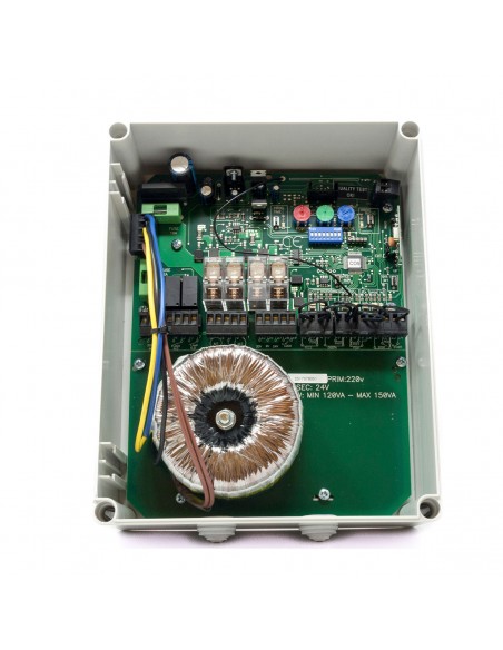 Cuadro de Control VDS EURO 24 M2 para 2 motores batientes a 24v E106