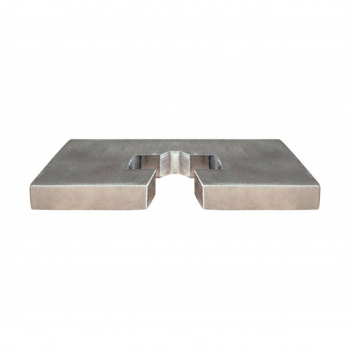 Contrapeso VDS para puertas basculantes 1,5kg 20mm