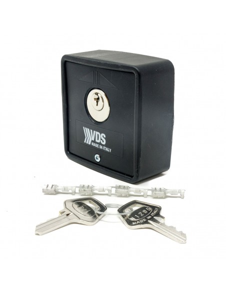 Selector VDS externo Start/Stop plástico ABS