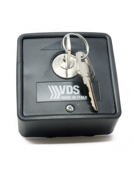 Selector VDS externo Start/Stop plástico ABS