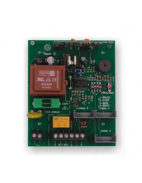 Receptor externo VDS 4C para lector proximidad VDS SPROX