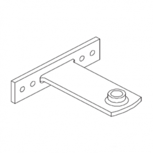 Soporte delantero para Motorline SP WING 400