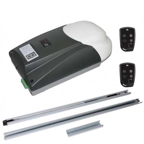 Kit Motor PUJOL STC-600 para Puerta Seccional y Basculante hasta 8m2 (Guía Correa 3,15m)