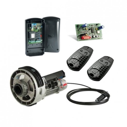 Kit Motor Enrollable CAME 8K01MH-001 Con electrofreno hasta 120 Kg