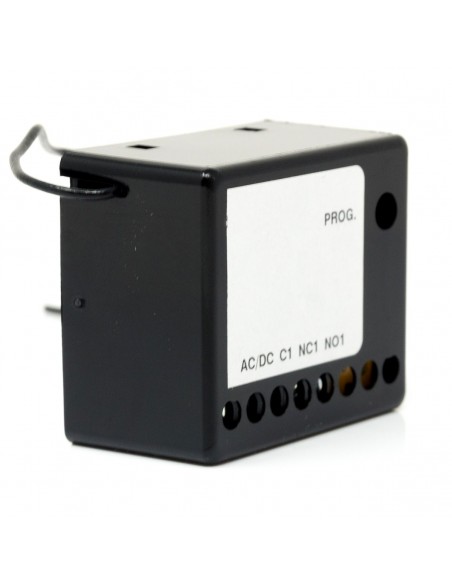 Receptor VDS SRM 12/24v de 1 canal 433/868 MHz