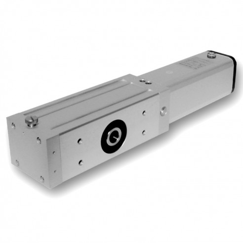 Motor Aprimatic LEVA 50 B con bloqueo puertas basculantes contrapesadas de 1 o 2 hojas hasta 10,5m2