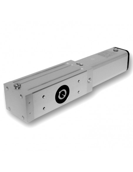 Motor Aprimatic LEVA 50 B con bloqueo puertas basculantes contrapesadas de 1 o 2 hojas hasta 10,5m2