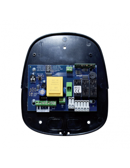 Cuadro de control Aprimatic BT12X con receptor para motores de persiana y enrollables
