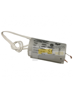 Condensador 8 uF para ERREKA ARES