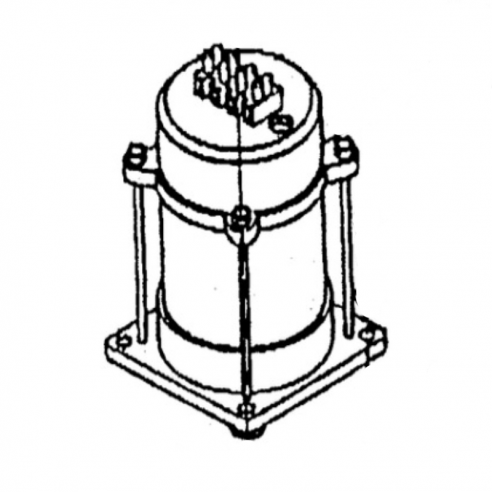 Repuesto motor ensamblado para Forsa RAYO/B1-T motor basculante
