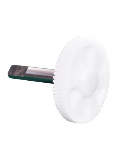 Repuesto corona nylon motorreductor BENINCA JM3/JM3ESA/JUMP