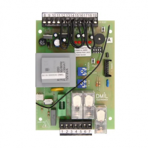 Cuadro control DMIL Rayo-Tifon motor basculante