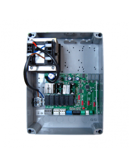 Cuadro de mando CAME ZL65 24V para puertas con una o dos hojas batientes