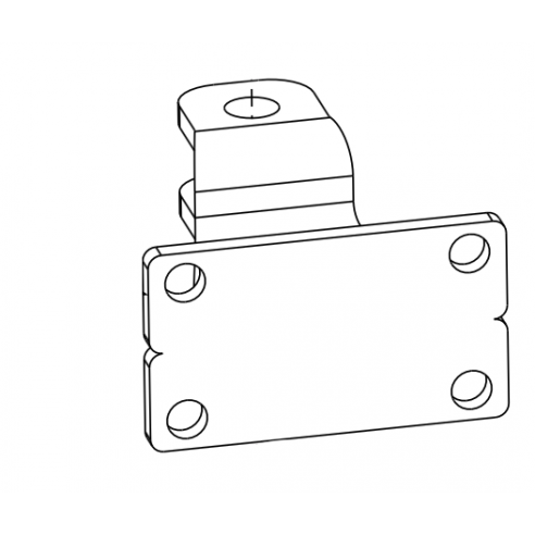 Recambio soporte trasero FORSA HALF TANK 270