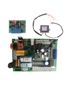 Kit Cardin T101 OC2 Tango para sustitución de central T100/K100 en motores SML / SM de Telcoma
