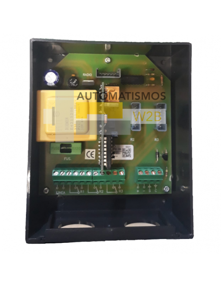 Decodificador Forsa FOR-CDE para llaves magnéticas CMJ/CTN