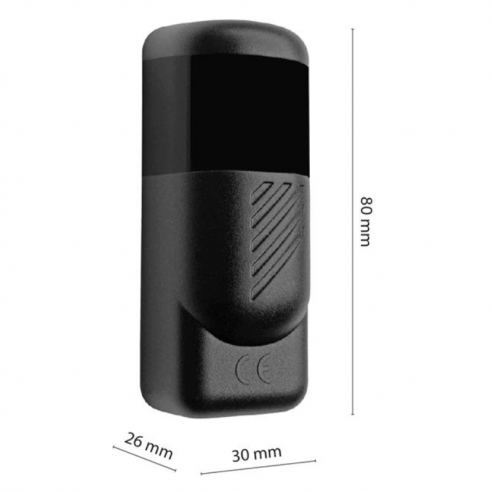 Fotocélula Forsa New Mini emisor-receptor hasta 20m