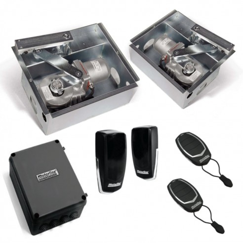 Kit motor enterrado MOTORLINE SUBWING para puertas de hasta 2,5m