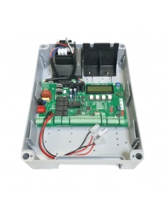 Cuadro de Mando CAME ZM3E 230v cancelas de 2 hojas batientes