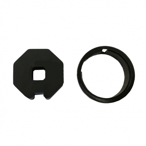 Adaptador octogonal Ø 40 mm para Aprimatic REVOLUX 35