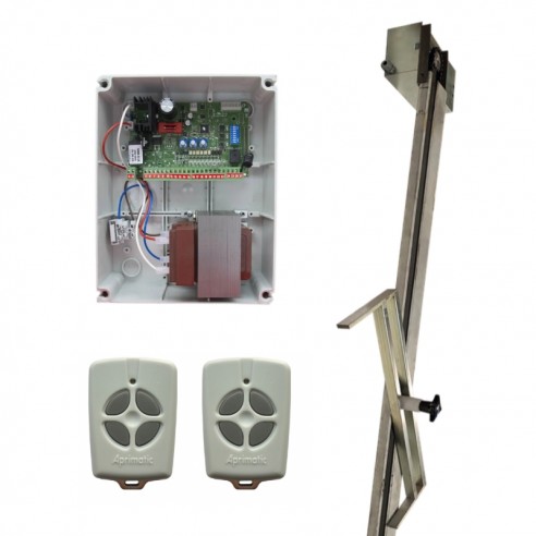 Kit Motor Aprimatic COVER 24E 24v para puertas basculantes hasta 15m2