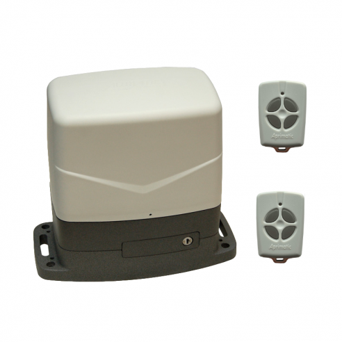 Kit motor Aprimatic ONDA 1024 para puertas correderas hasta 1.000 Kg 24v