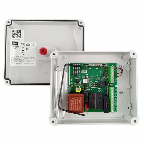 Central de Mando BFT LUNA AC B 230v CPES para motor enrollable