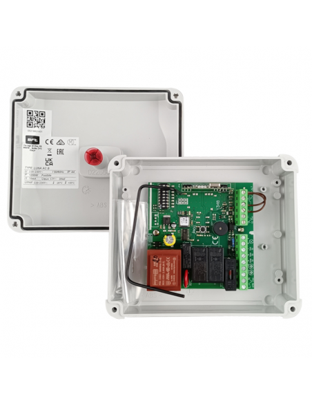 Central de Mando BFT LUNA AC B 230v CPES para motor enrollable
