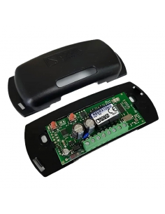 Receptor externo ROGER R93/RX12A/U 433Mhz 2 canales (500 códigos)