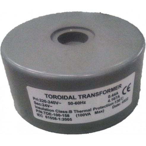 Transformador Motorline ROSSO 100 (modelo antiguo)