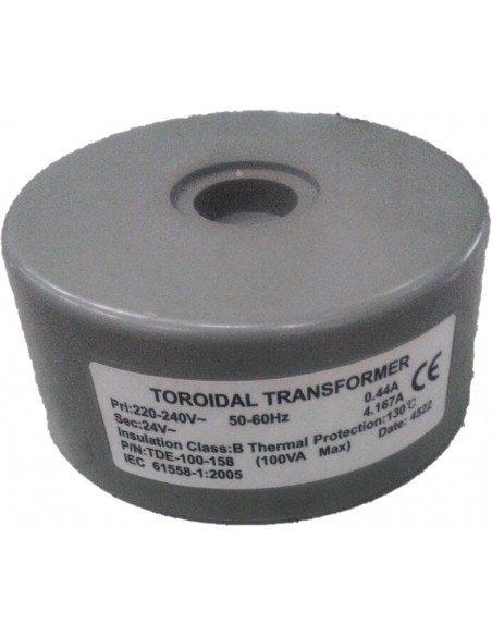 Transformador Motorline ROSSO 100 (modelo antiguo)