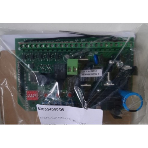 Placa de control Aprimatic RALLYE 800/1200 (descatalogada)